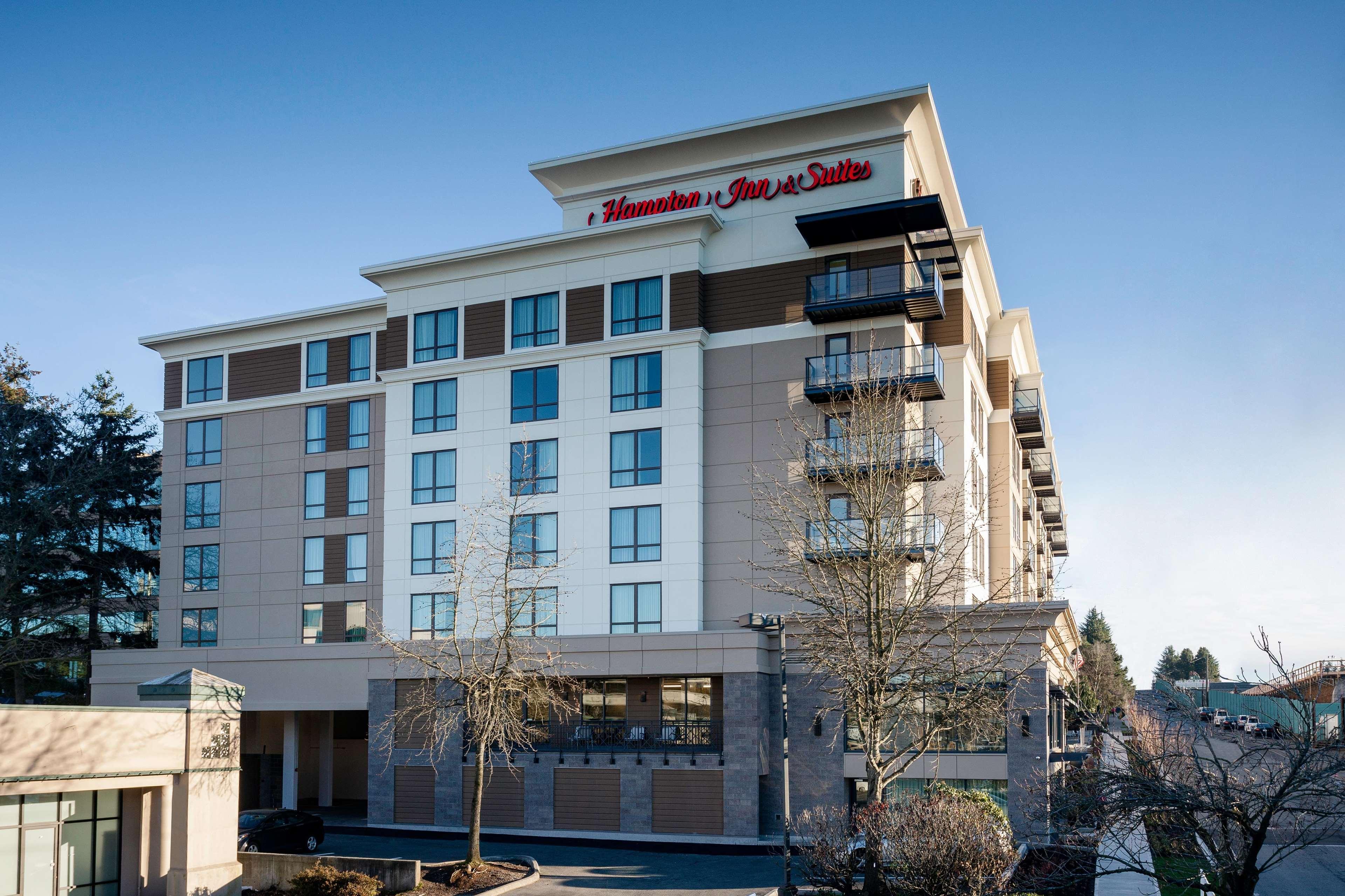 Hampton Inn & Suites By Hilton Seattle/Northgate Eksteriør bilde