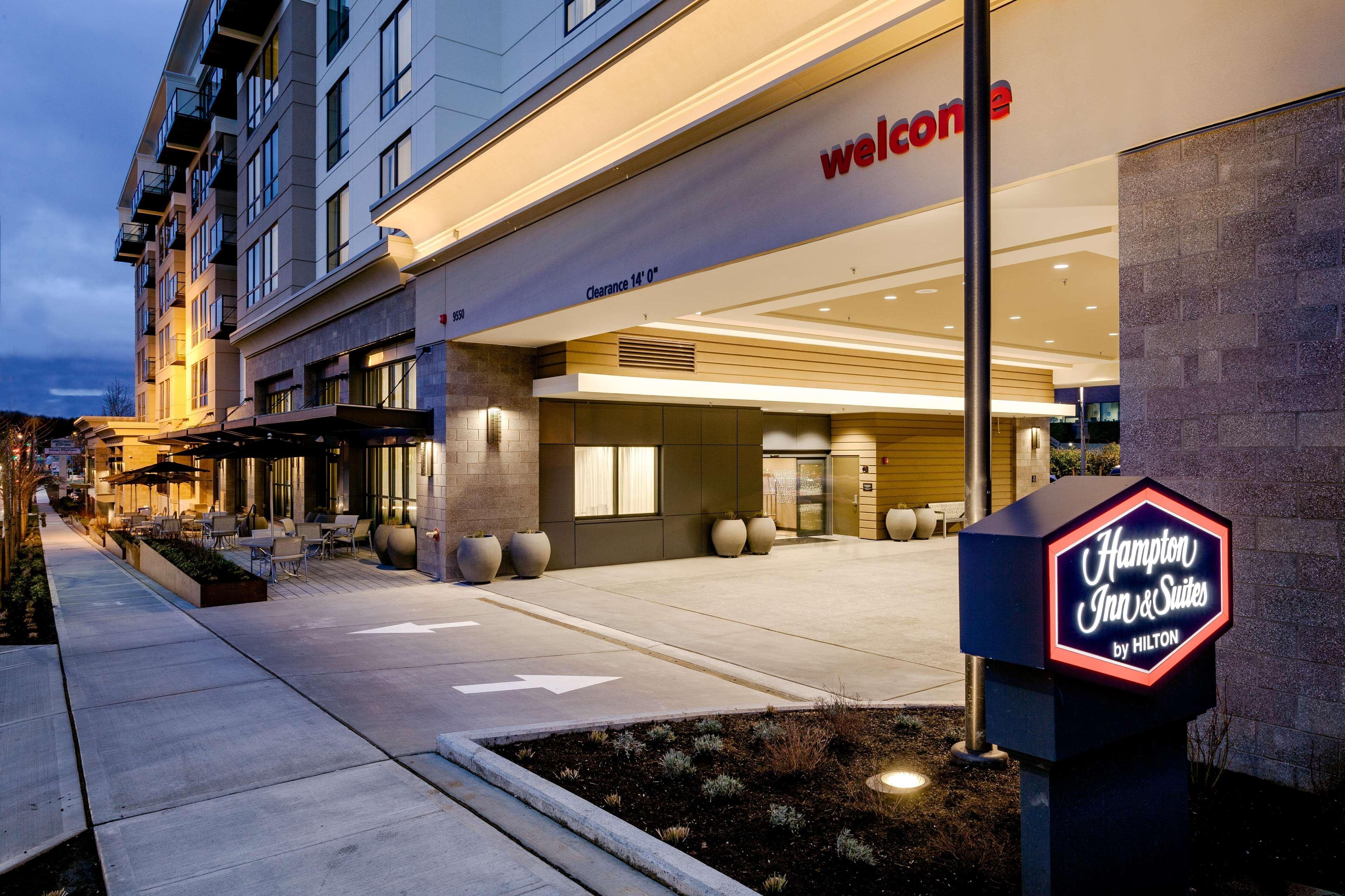 Hampton Inn & Suites By Hilton Seattle/Northgate Eksteriør bilde