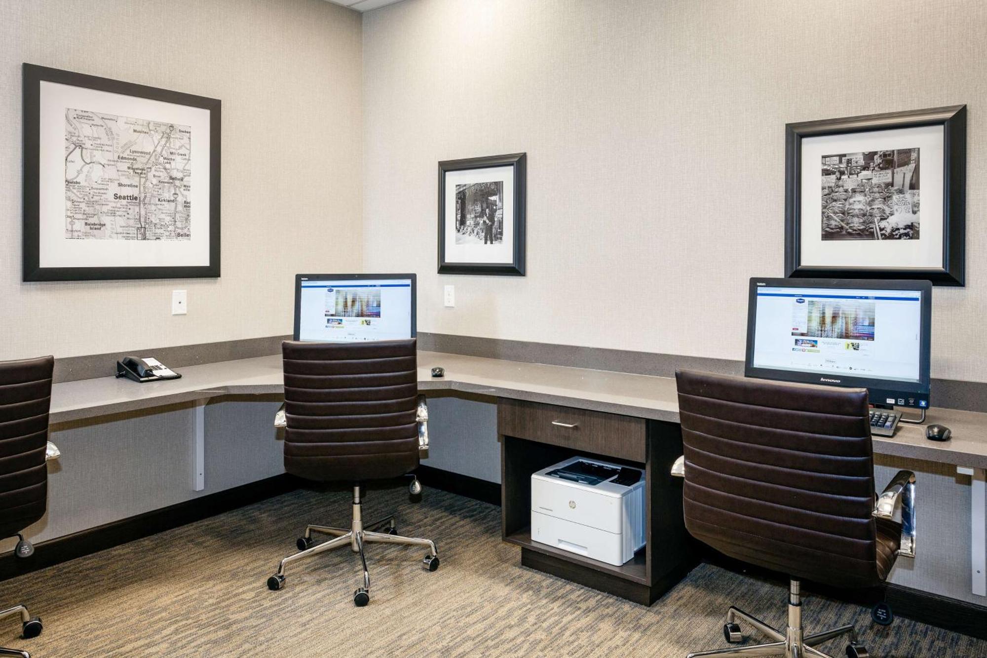 Hampton Inn & Suites By Hilton Seattle/Northgate Eksteriør bilde
