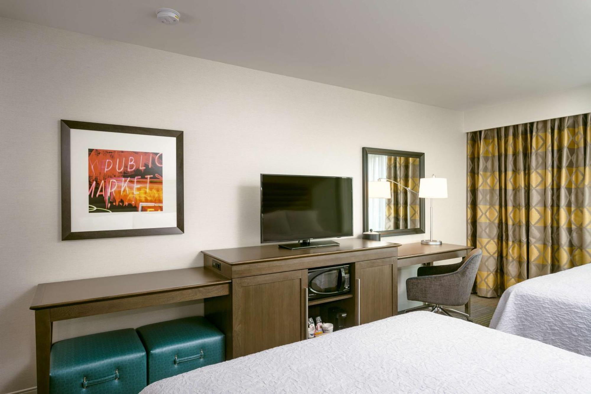 Hampton Inn & Suites By Hilton Seattle/Northgate Eksteriør bilde