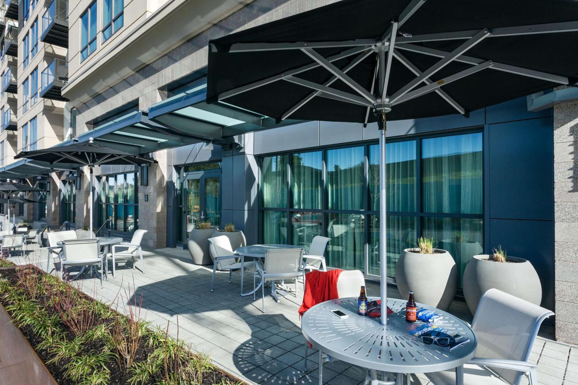Hampton Inn & Suites By Hilton Seattle/Northgate Eksteriør bilde