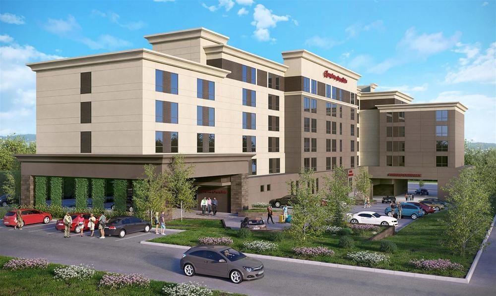 Hampton Inn & Suites By Hilton Seattle/Northgate Eksteriør bilde